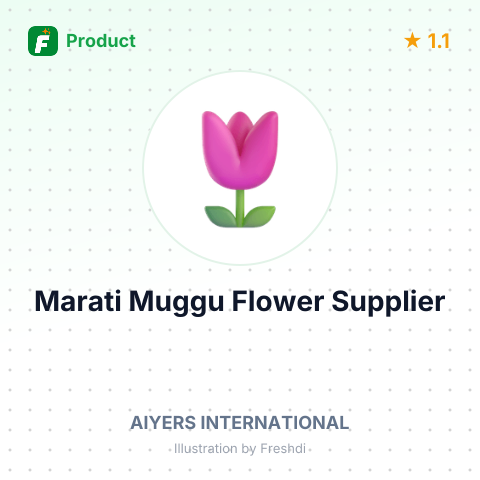Marati Muggu Flower – summary card, no photo uploaded yet