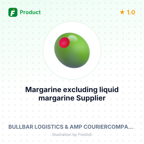 Margarine, excluding liquid margarine – summary card, no photo uploaded yet