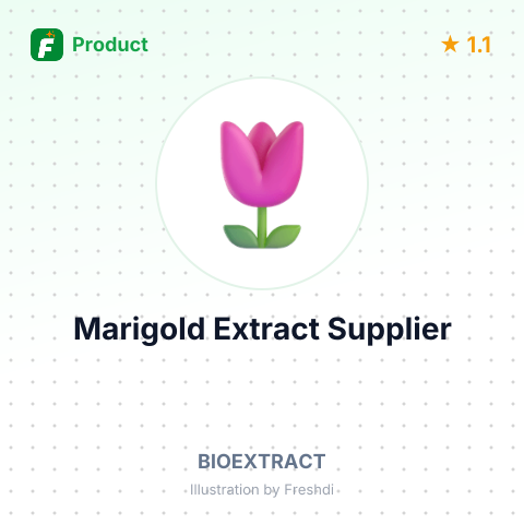 Marigold Extract (Lutol 15:3) – summary card, no photo uploaded yet