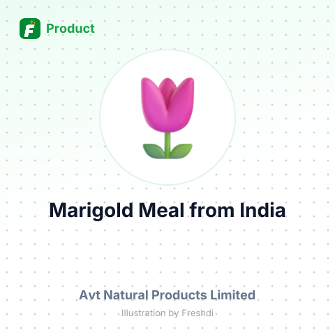 Marigold Meal – summary card, no photo uploaded yet