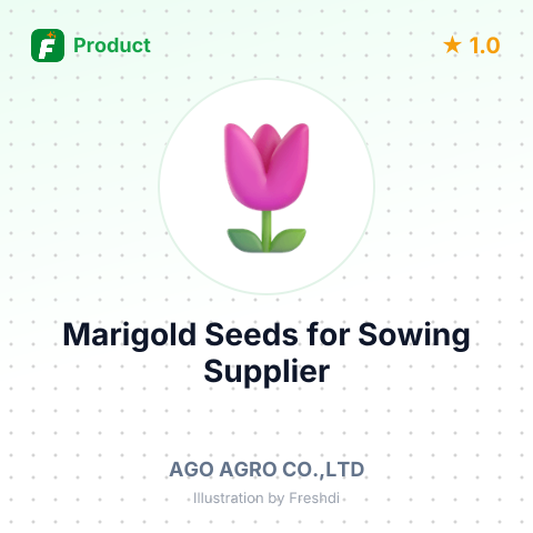 Marigold Seeds for Sowing – summary card, no photo uploaded yet