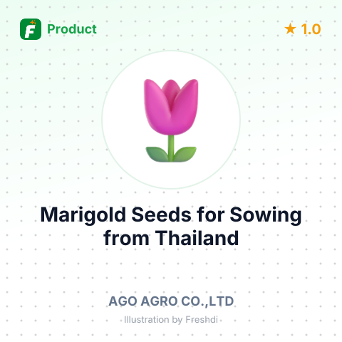 Marigold Seeds for Sowing – summary card, no photo uploaded yet