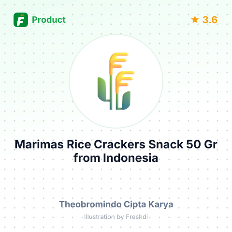 Marimas Rice Crackers Snack 50 Gr – summary card, no photo uploaded yet