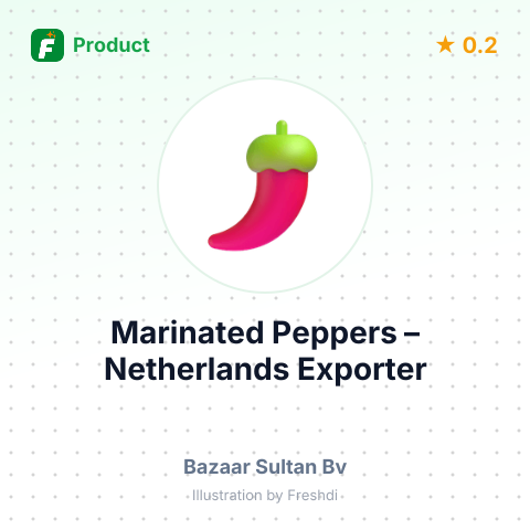 Marinated Peppers – summary card, no photo uploaded yet