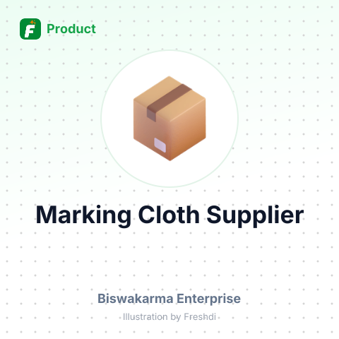 Marking Cloth – summary card, no photo uploaded yet