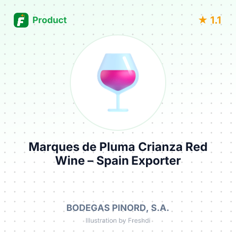 Marques de Pluma Crianza Red Wine – summary card, no photo uploaded yet
