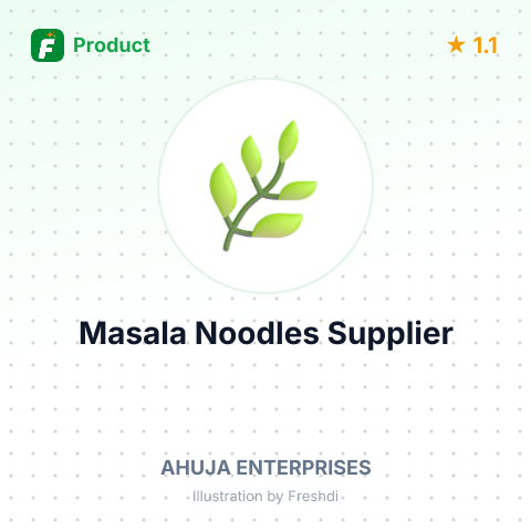Masala Noodles – summary card, no photo uploaded yet