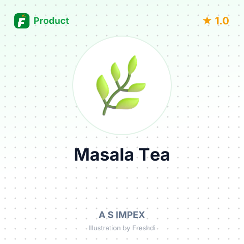 Masala Tea – summary card, no photo uploaded yet