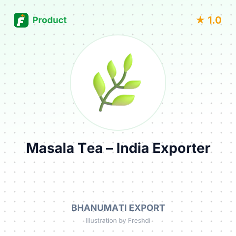 Masala Tea – summary card, no photo uploaded yet
