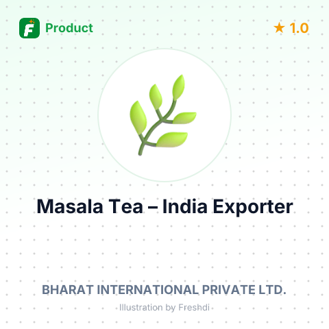 Masala Tea – summary card, no photo uploaded yet