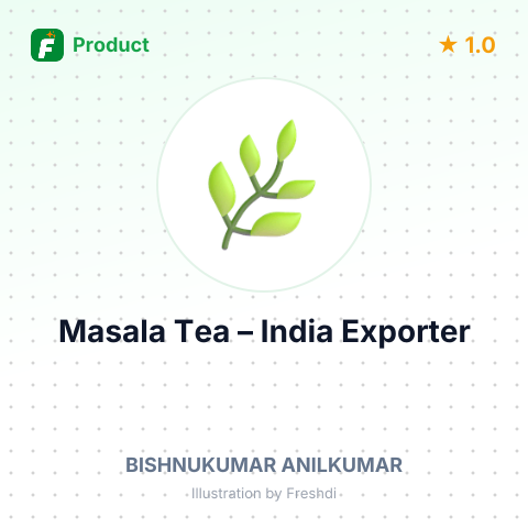 Masala Tea – summary card, no photo uploaded yet