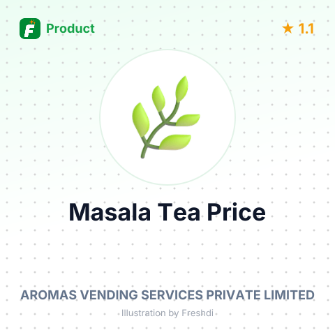 Masala Tea with Lemon Flavor – summary card, no photo uploaded yet