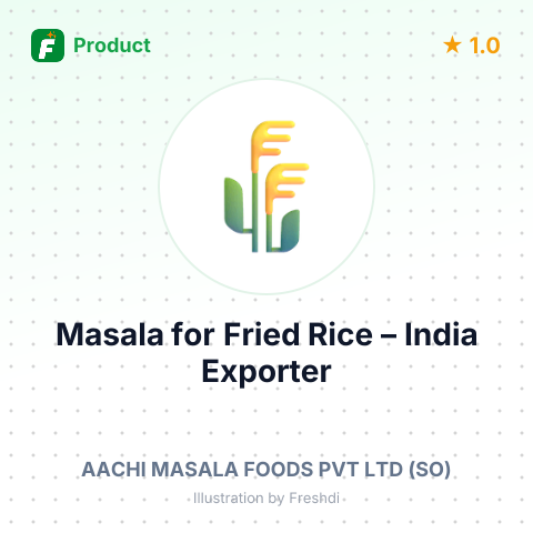 Masala for Fried Rice – summary card, no photo uploaded yet
