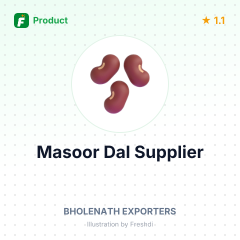 Masoor Dal (Red Lentils) – summary card, no photo uploaded yet