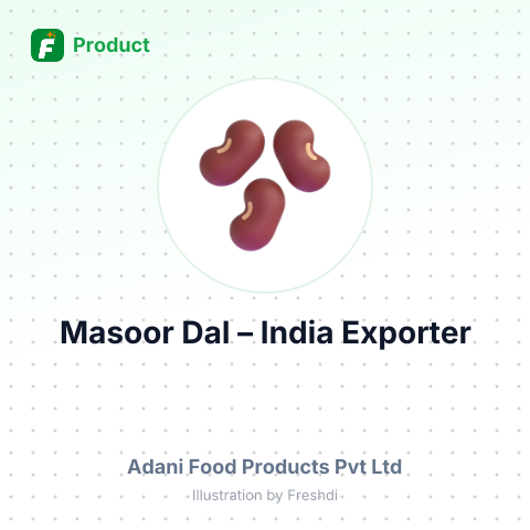Masoor Dal (Red Lentils Whole) – summary card, no photo uploaded yet