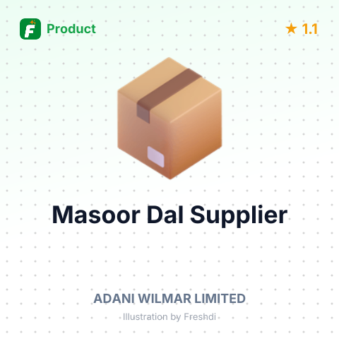 Masoor Dal – summary card, no photo uploaded yet