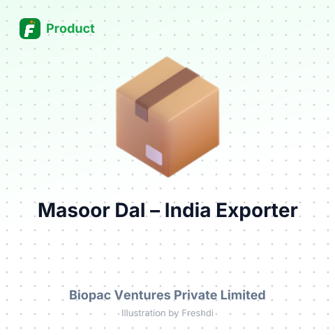 Masoor Dal – summary card, no photo uploaded yet