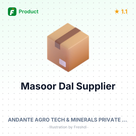 Masoor Dal – summary card, no photo uploaded yet