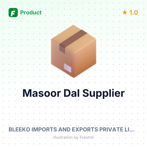 Masoor Dal – summary card, no photo uploaded yet
