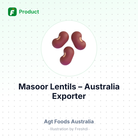 Masoor Lentils (Raw Pulses) – summary card, no photo uploaded yet