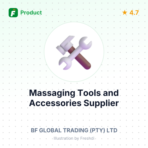 Massaging Tools and Accessories – product summary card, no photo uploaded yet