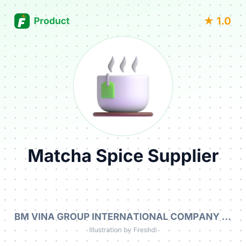 Matcha Spice – summary card, no photo uploaded yet