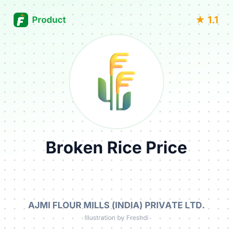 Matta Broken Rice – summary card, no photo uploaded yet