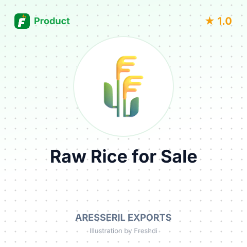 Matta Raw Rice – summary card, no photo uploaded yet