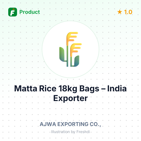 Matta Rice 18kg Bags – summary card, no photo uploaded yet