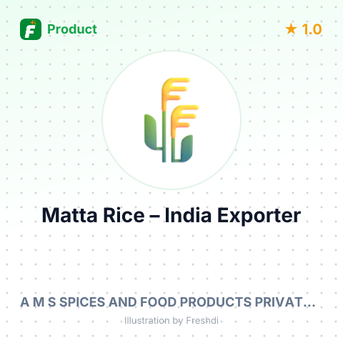 Matta Rice – summary card, no photo uploaded yet