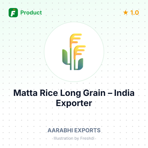 Matta Rice Long Grain – summary card, no photo uploaded yet