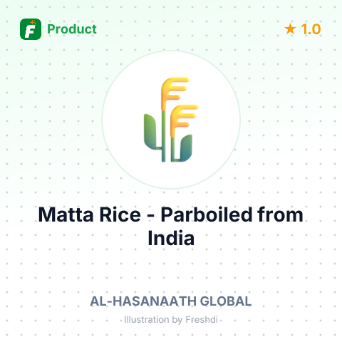 Matta Rice - Parboiled – summary card, no photo uploaded yet