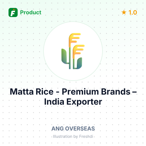 Matta Rice - Premium Brands – summary card, no photo uploaded yet