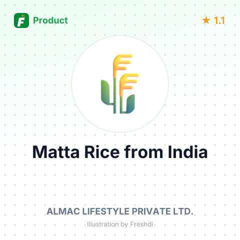 Matta Rice – summary card, no photo uploaded yet
