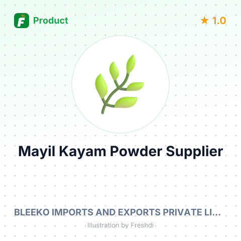 Mayil Kayam Powder – summary card, no photo uploaded yet