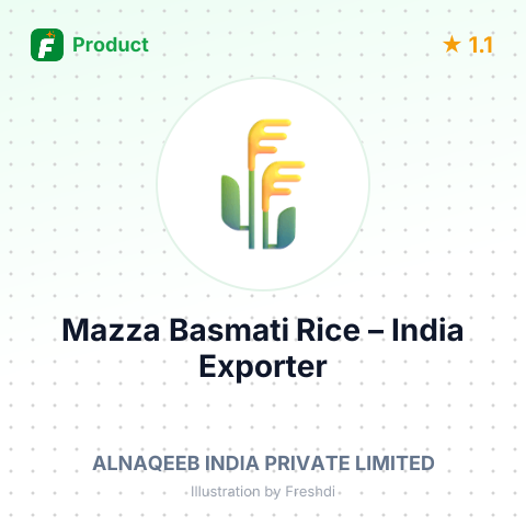 Mazza Basmati Rice – summary card, no photo uploaded yet