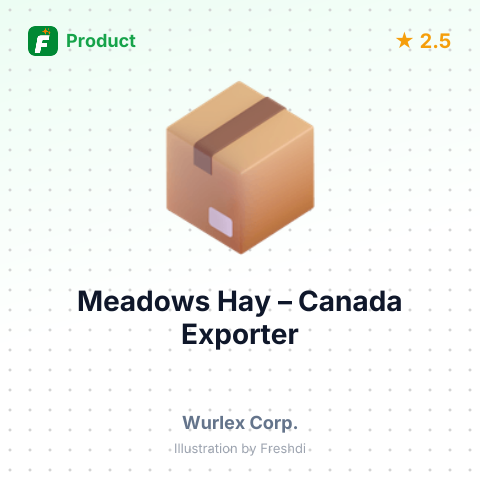 Meadows Hay – summary card, no photo uploaded yet