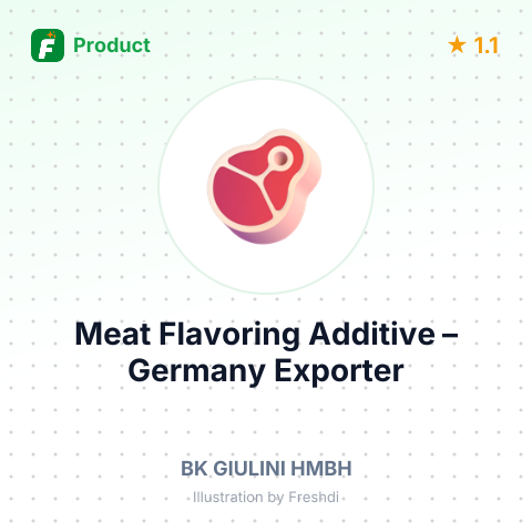 Meat Flavoring Additive – summary card, no photo uploaded yet