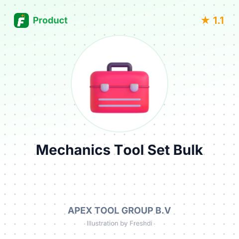 Mechanics Tool Set 58 Pieces – summary card, no photo uploaded yet
