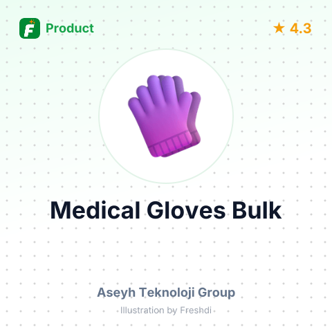 Medical Gloves – summary card, no photo uploaded yet