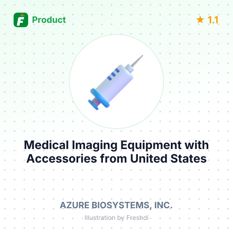 Medical Imaging Equipment with Accessories – summary card, no photo uploaded yet