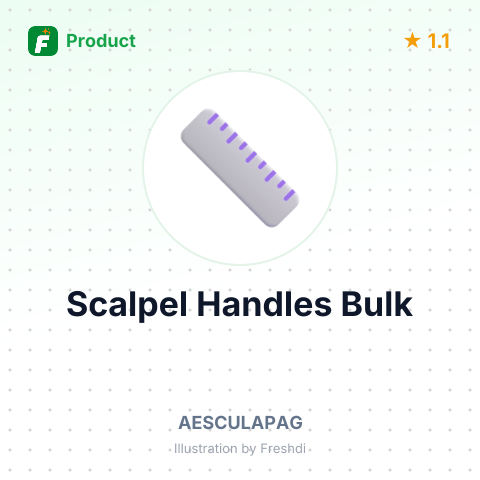 Medical Instrument Parts - Scalpel Handles – summary card, no photo uploaded yet