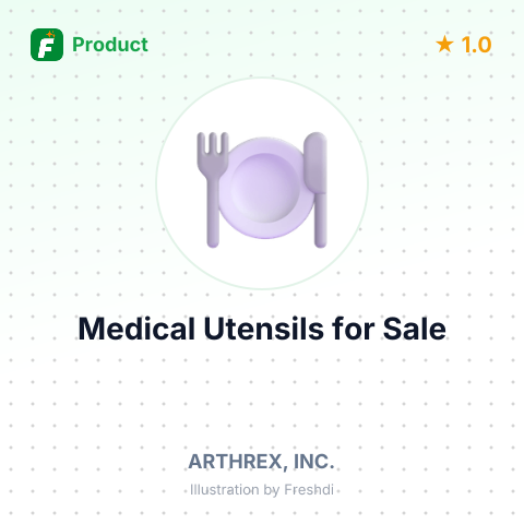 Medical Utensils, Handles – summary card, no photo uploaded yet