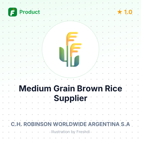 Medium Grain Brown Rice – summary card, no photo uploaded yet