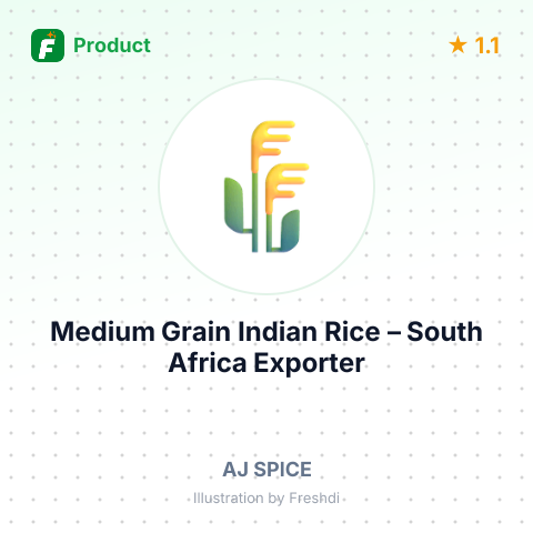 Medium Grain Indian Rice – summary card, no photo uploaded yet