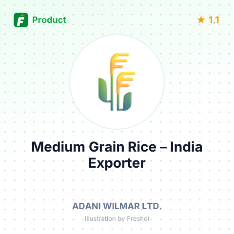 Medium Grain Rice – summary card, no photo uploaded yet