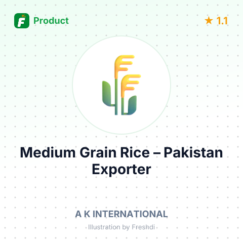 Medium Grain Rice – summary card, no photo uploaded yet
