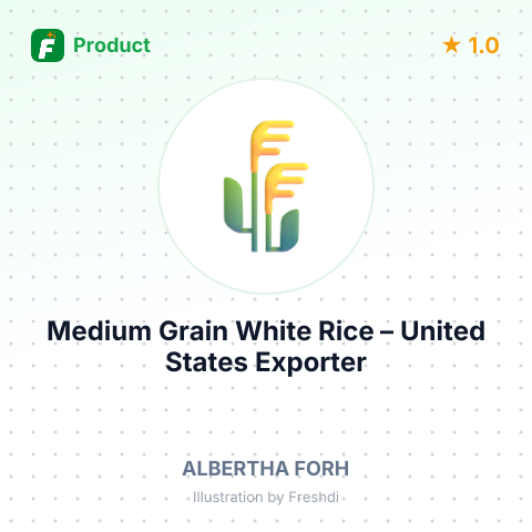 Medium Grain White Rice – summary card, no photo uploaded yet