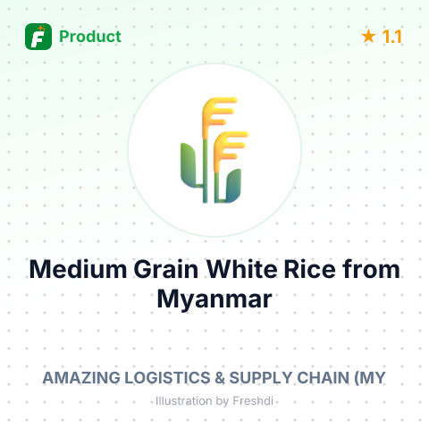 Medium Grain White Rice – summary card, no photo uploaded yet
