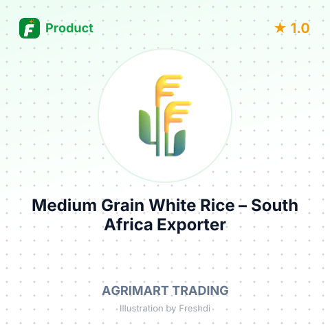 Medium Grain White Rice – summary card, no photo uploaded yet